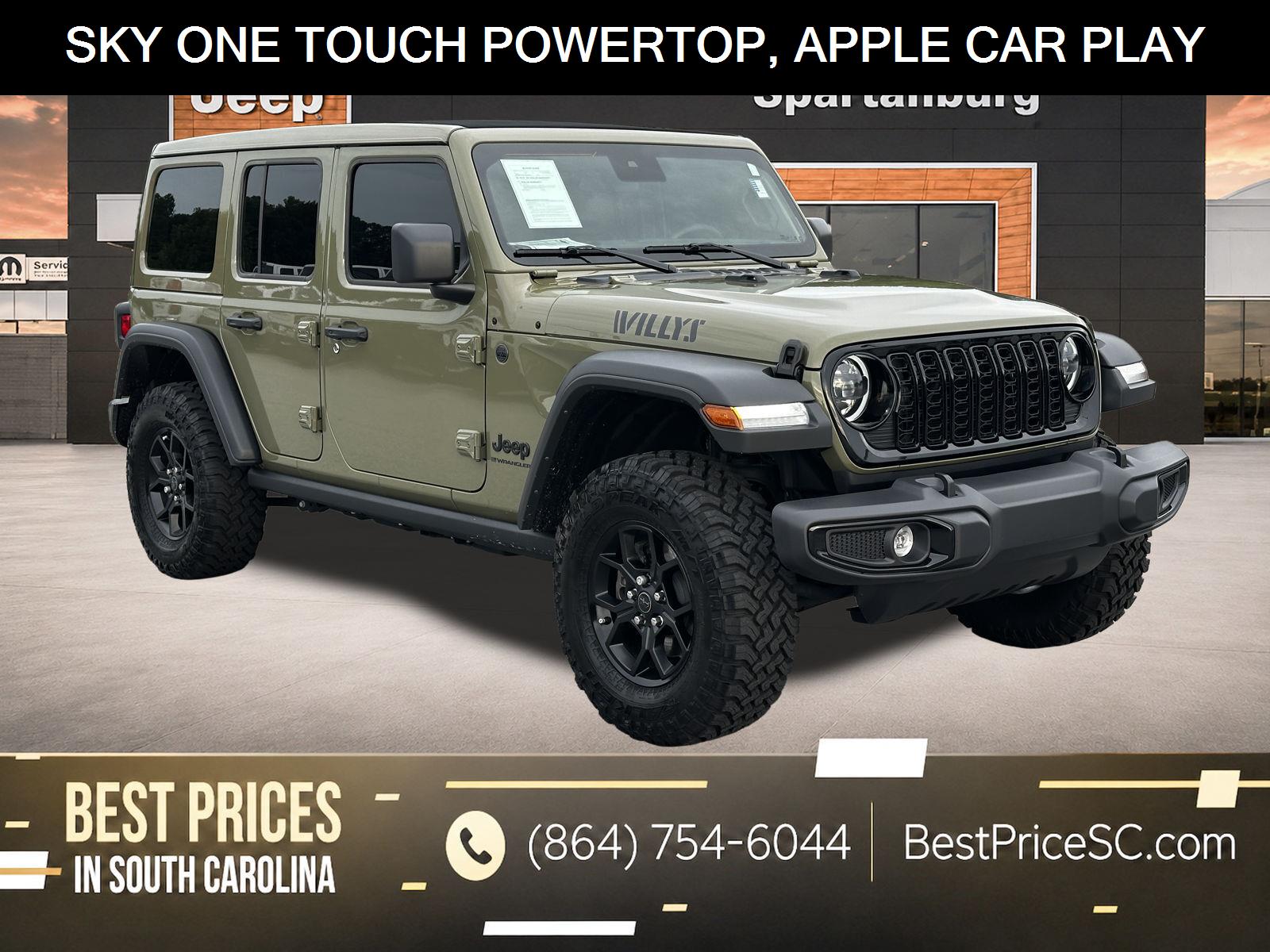 41 2025 Jeep Wrangler SUV / Crossover Four-Wheel Drive 8-Speed Automatic