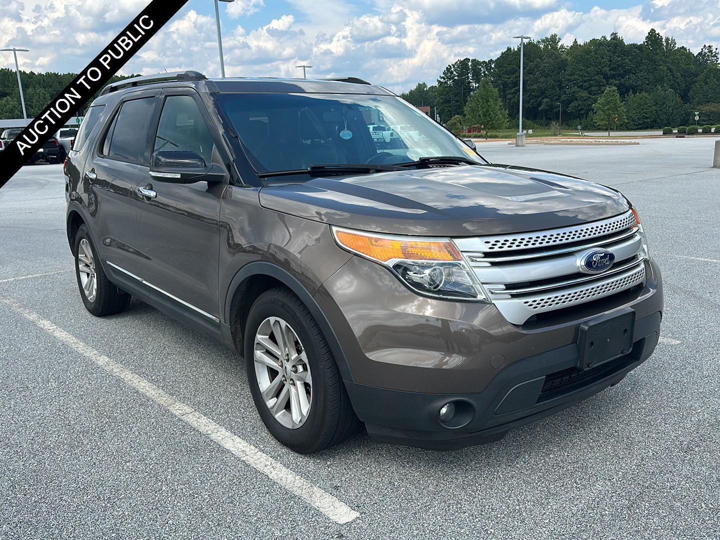 2015 Ford Explorer XLT