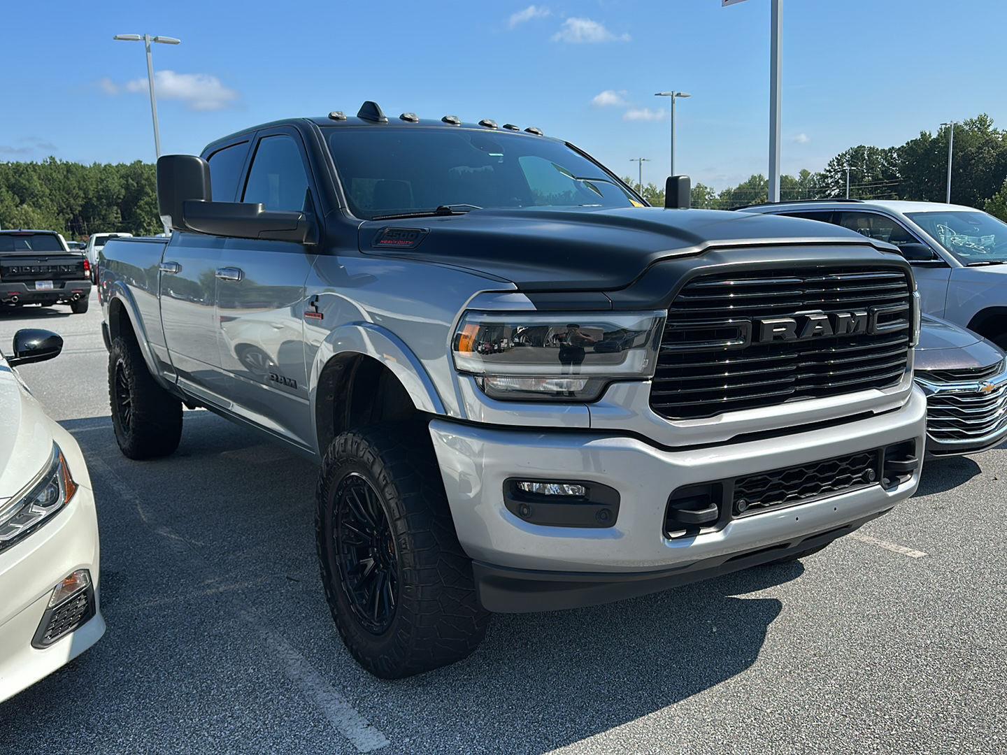 Billet Silver Metallic Clearcoat 2022 RAM 2500 Pickup Truck Four-Wheel Drive 6-Speed Automatic
