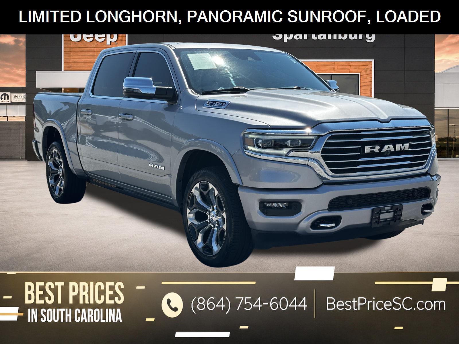 2024 RAM 1500 Limited Longhorn Crew Cab 4WD