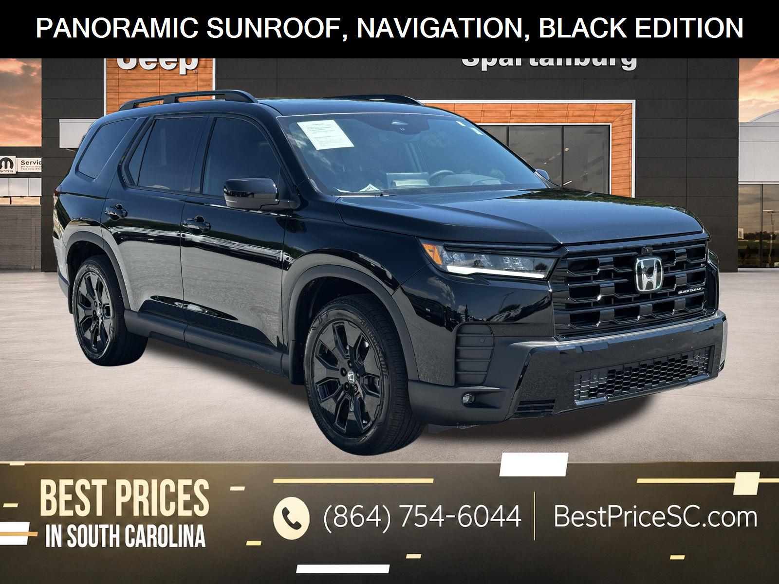 2026 Honda Pilot Black Edition AWD