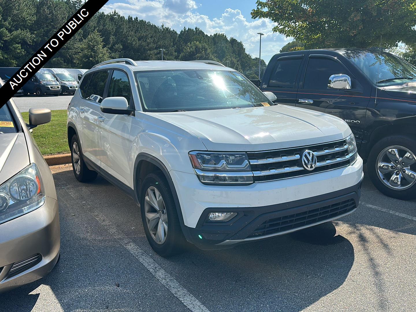 2018 Volkswagen Atlas SUV / Crossover Front-Wheel Drive Automatic