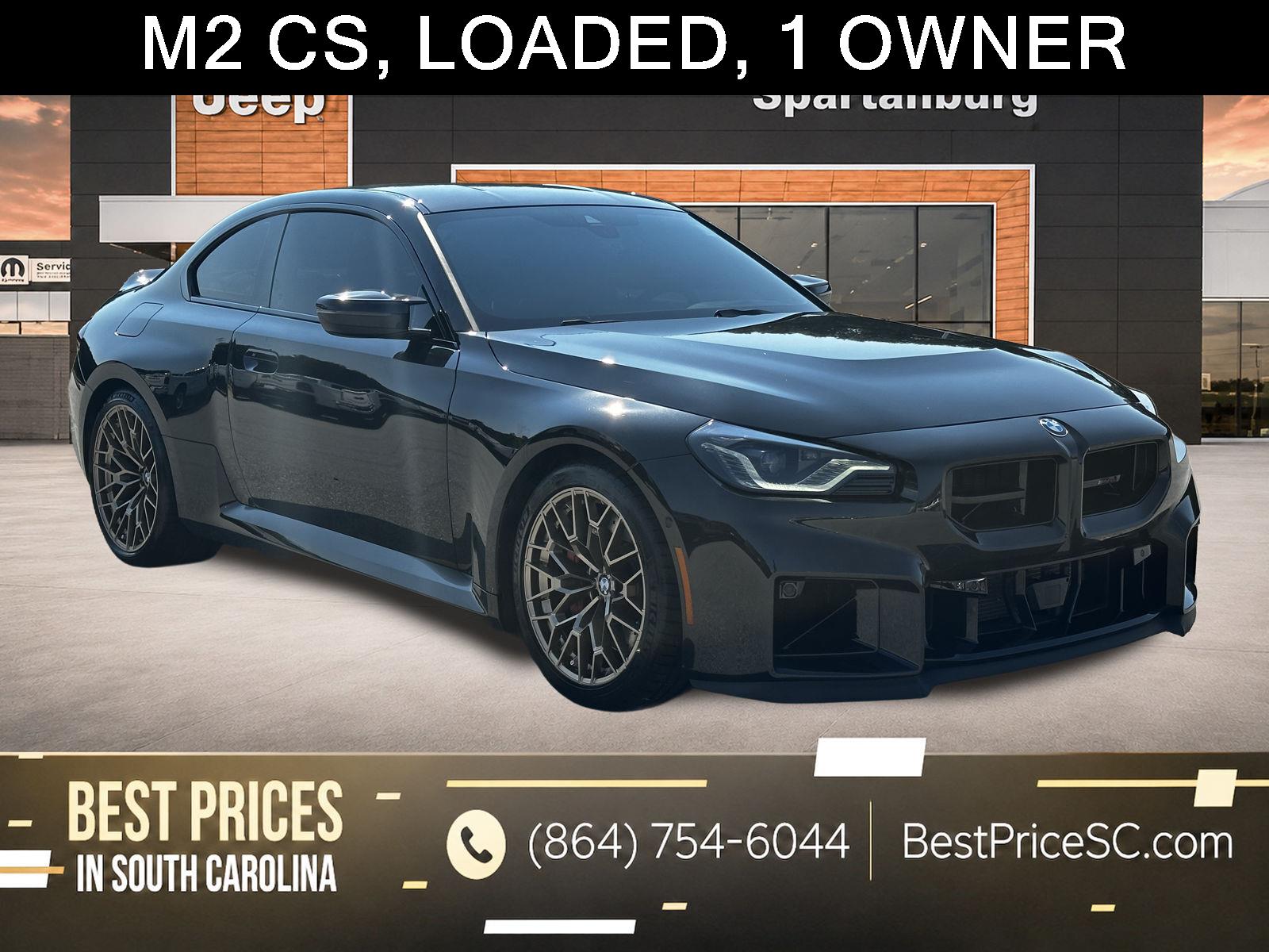  2026 BMW M2 CS RWD   