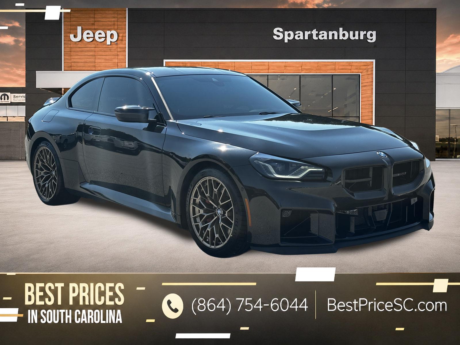 Black Sapphire Metallic 2026 BMW M2 Coupe Rear-Wheel Drive Automatic