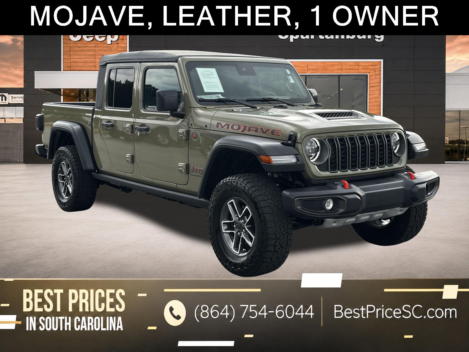 41 2025 Jeep Gladiator Pickup Truck Four-Wheel Drive 8-Speed Automatic