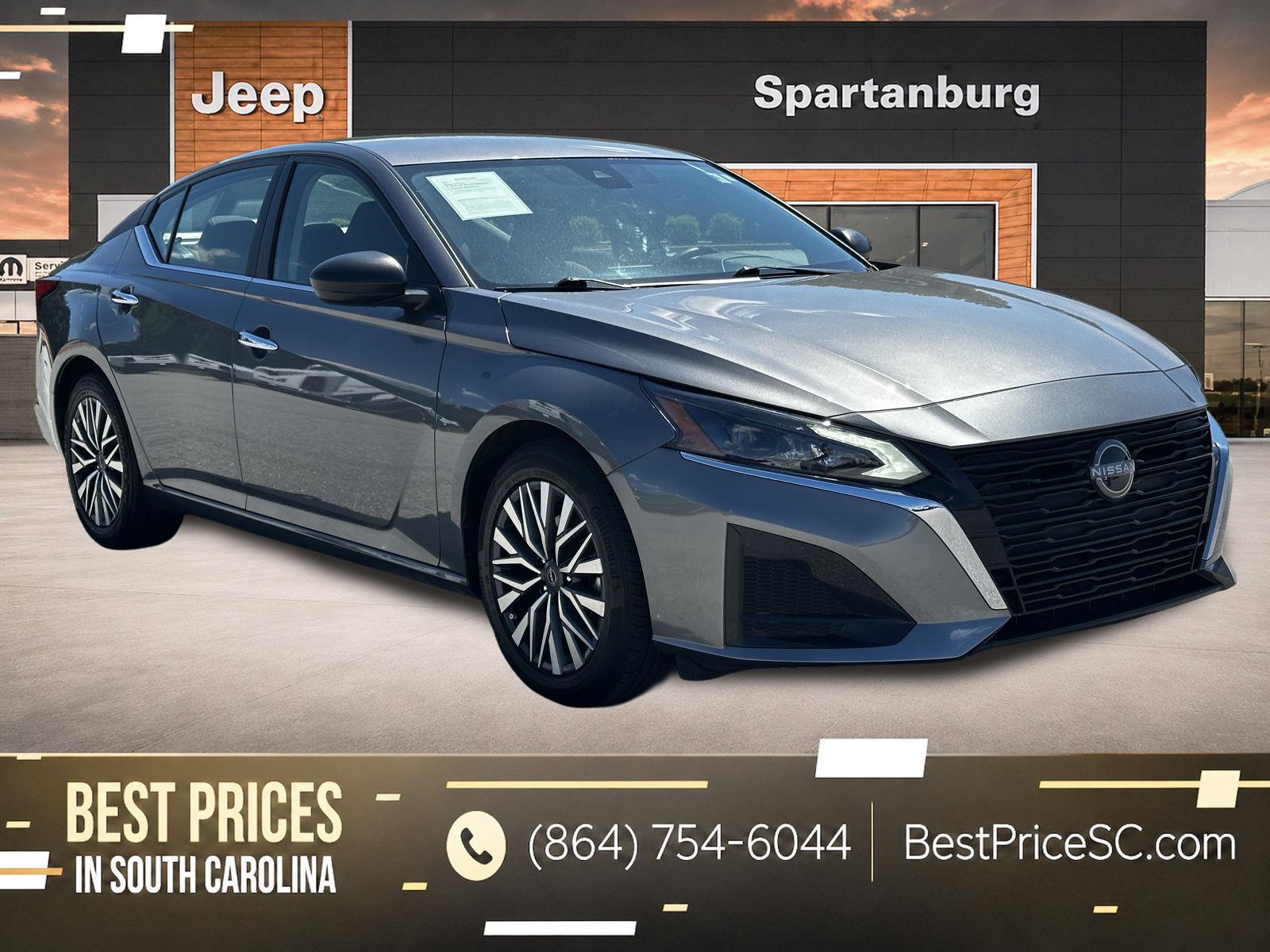 Gray (Gun Metallic) 2025 Nissan Altima Sedan Front-Wheel Drive Continuously Variable Transmission