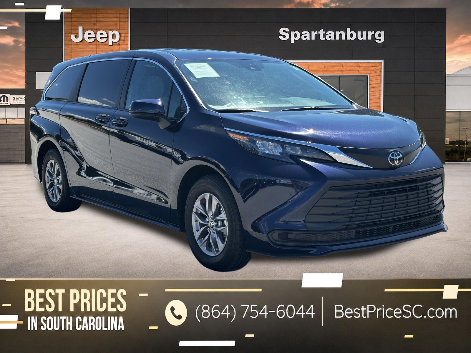 Blueprint 2026 Toyota Sienna Minivan Front-Wheel Drive Continuously Variable Transmission
