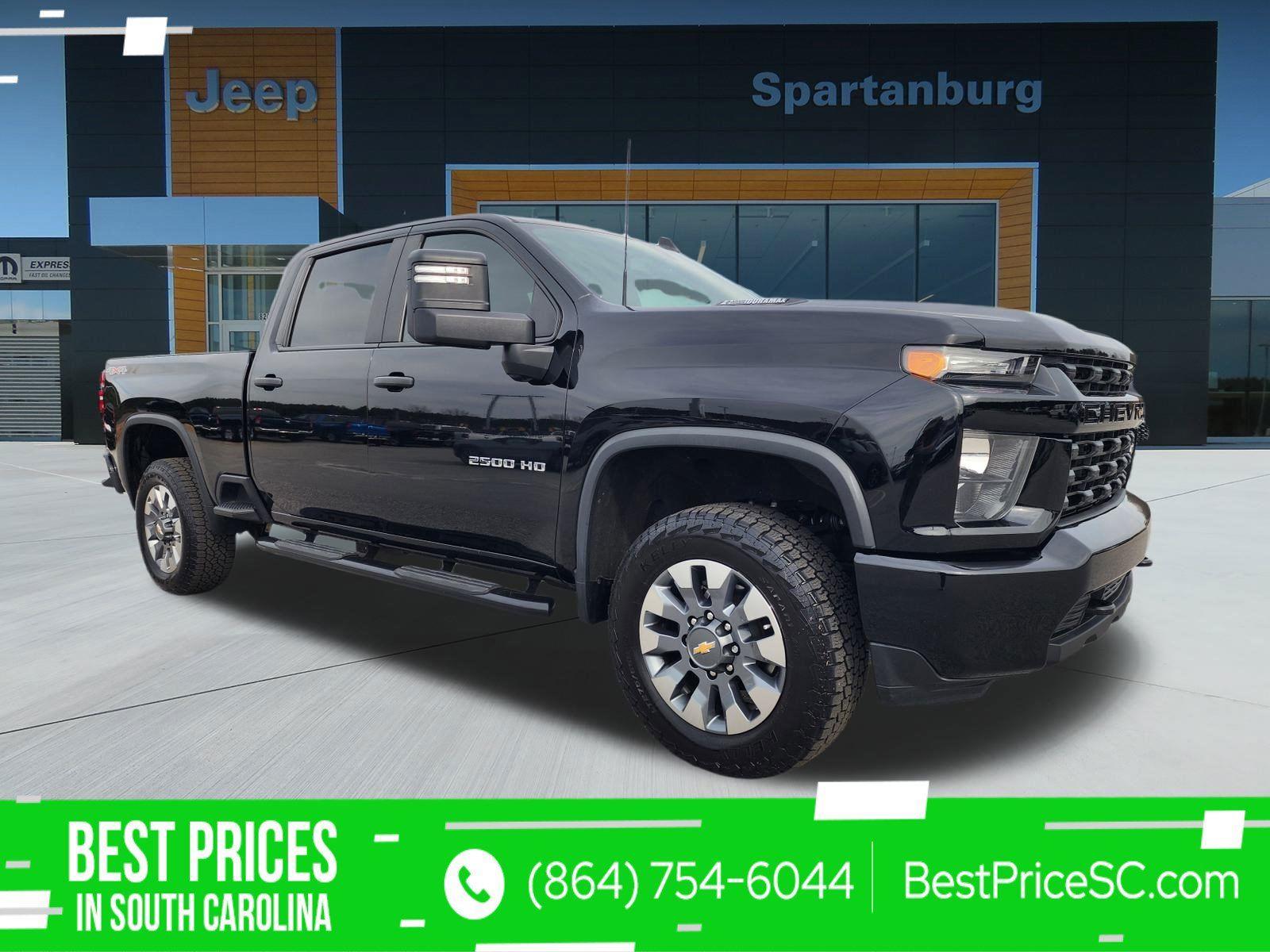 2023 Chevrolet Silverado 2500HD Custom Crew Cab 4WD