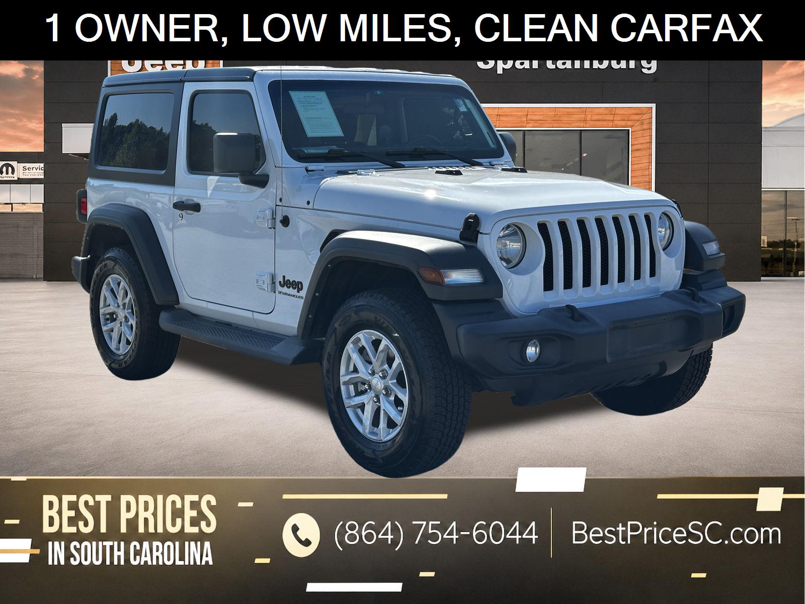 2023 Jeep Wrangler 2-Door