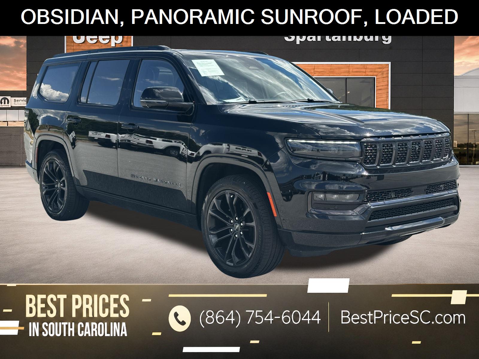 2024 Jeep Grand Wagoneer