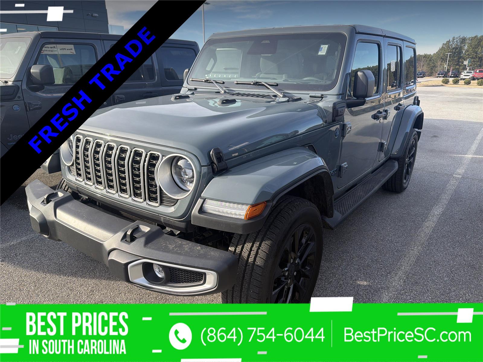 2025 Jeep Wrangler 4xe Sahara 4WD