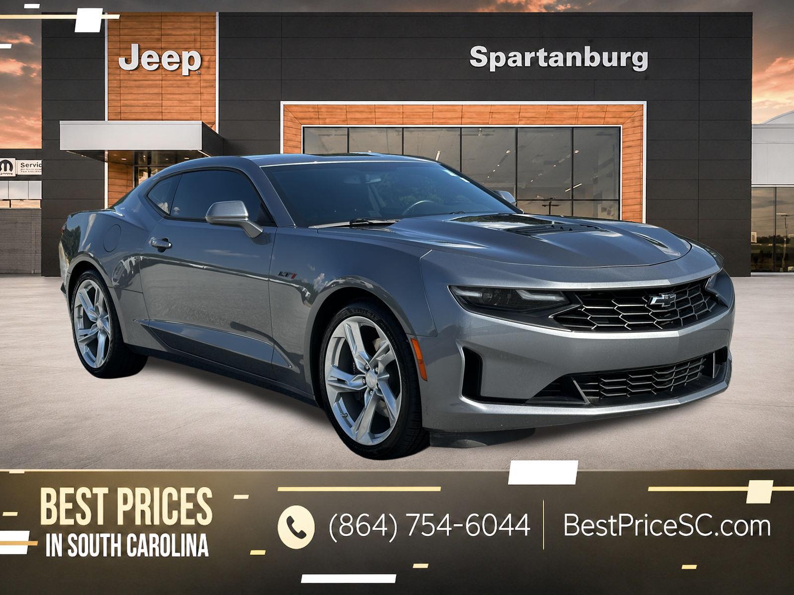 2021 Chevrolet Camaro LT1 Coupe RWD