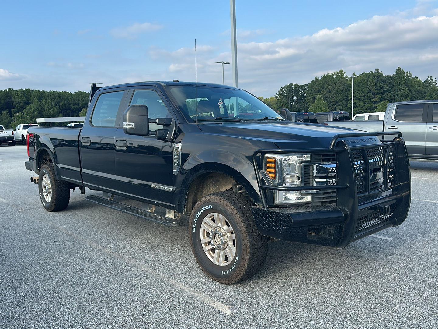 2018 Ford F-250 Super Duty XL Crew Cab 4WD