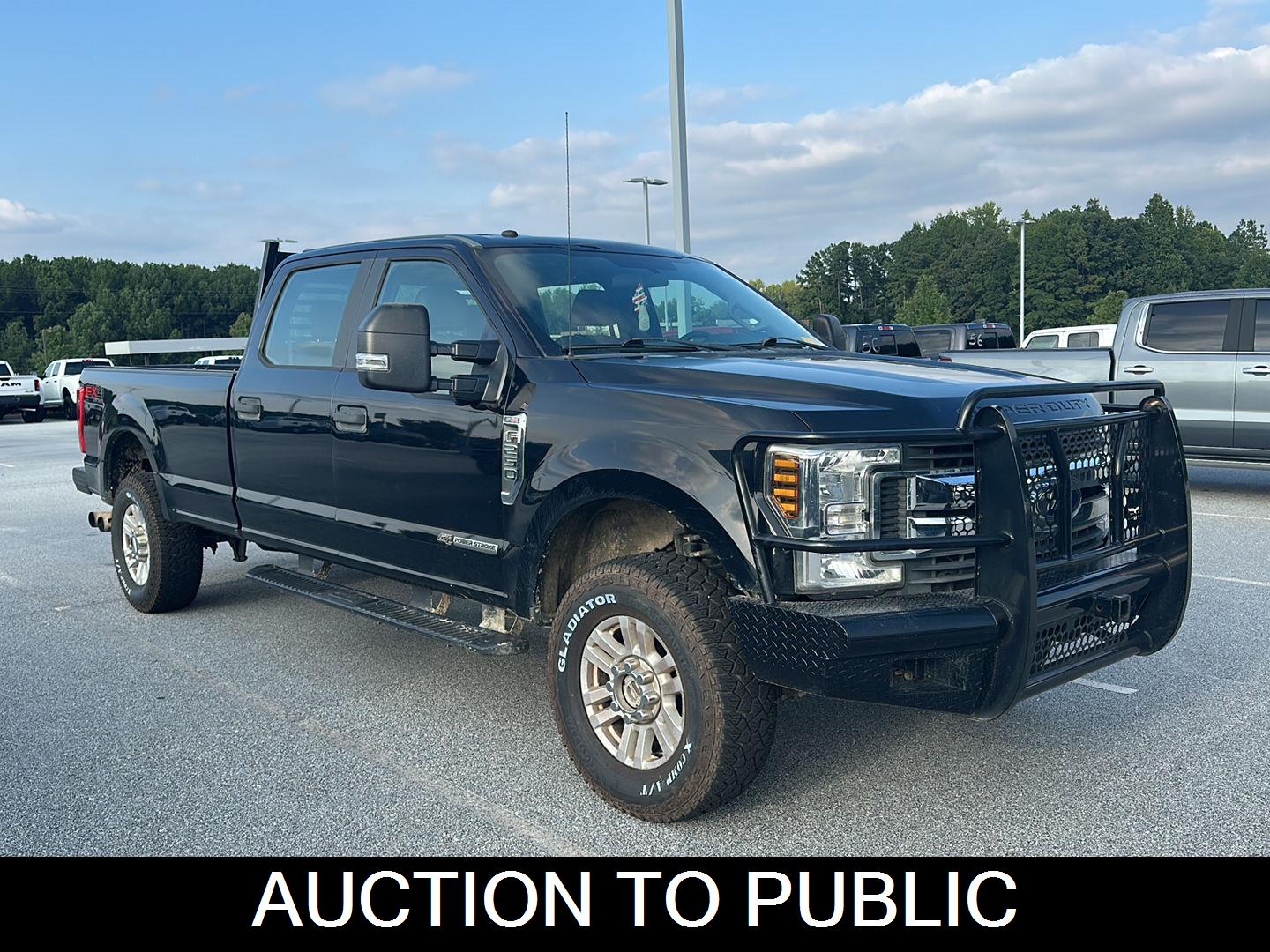 2018 Ford F-250 Super Duty