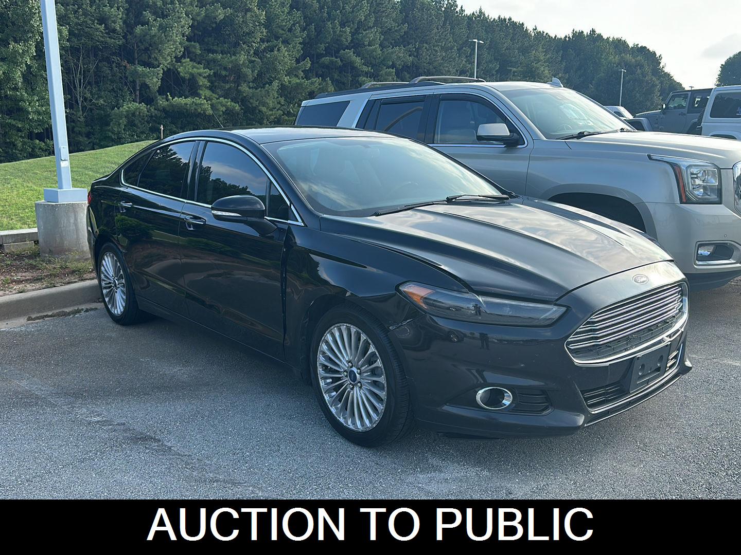 2016 Ford Fusion