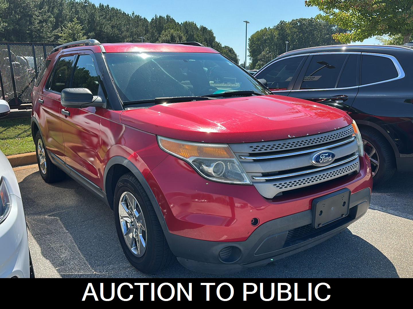 2012 Ford Explorer Base