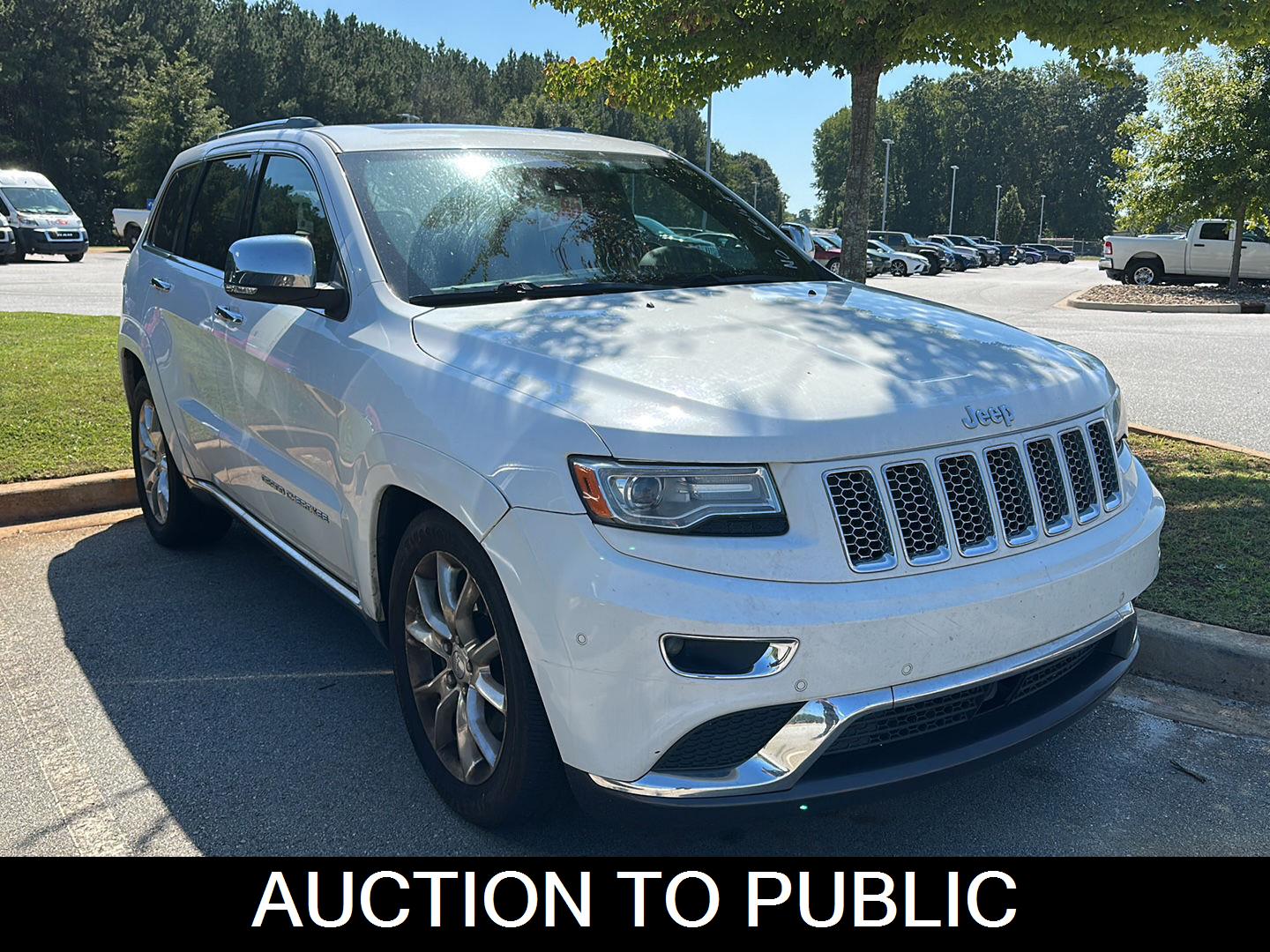2014 Jeep Grand Cherokee Summit