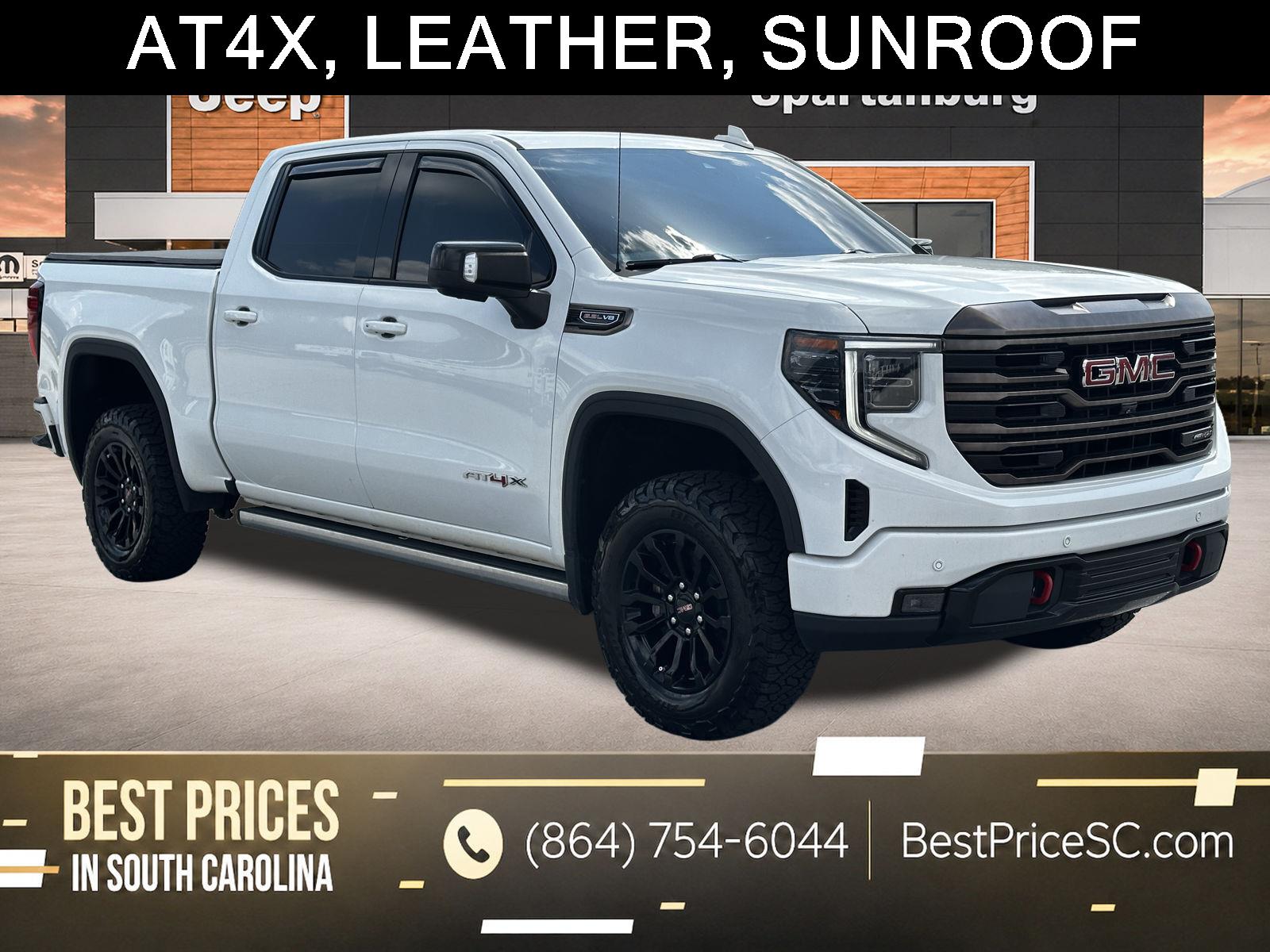  2022 GMC Sierra 1500 AT4X Crew Cab 4WD   