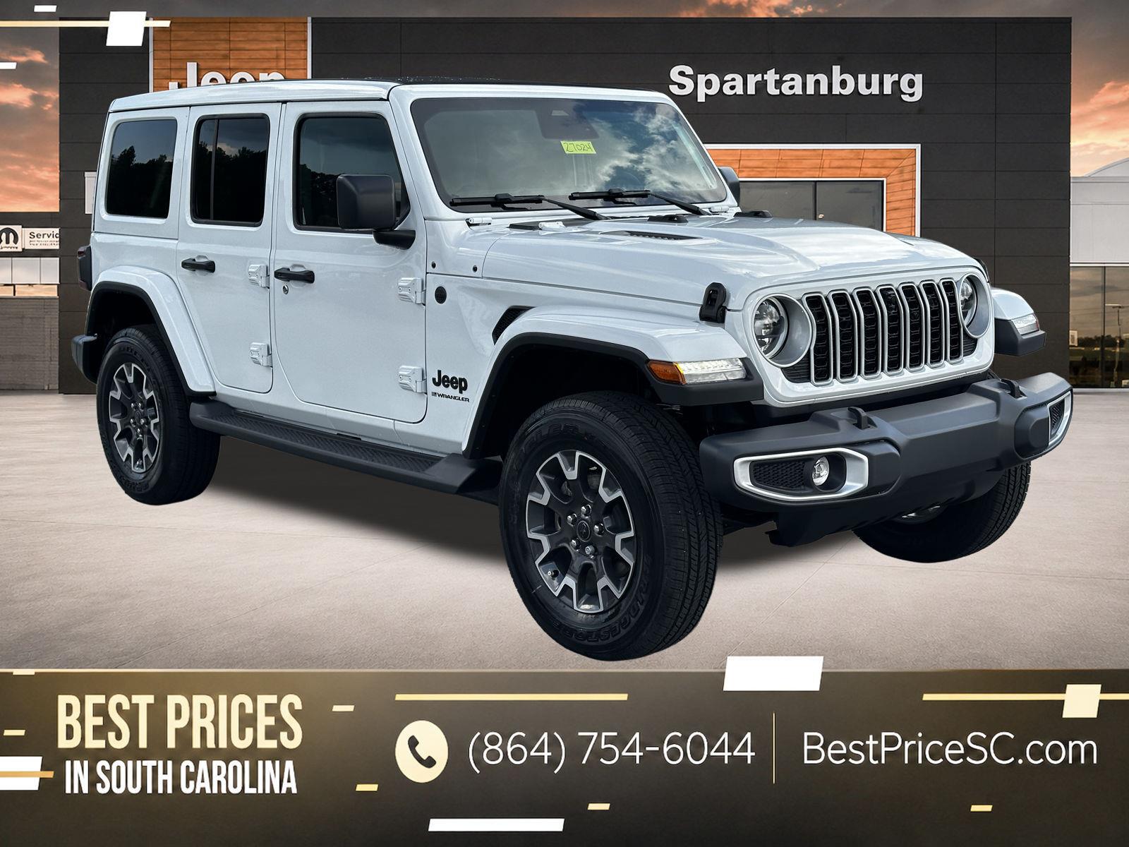 2027 Jeep Wrangler 4-Door Sahara