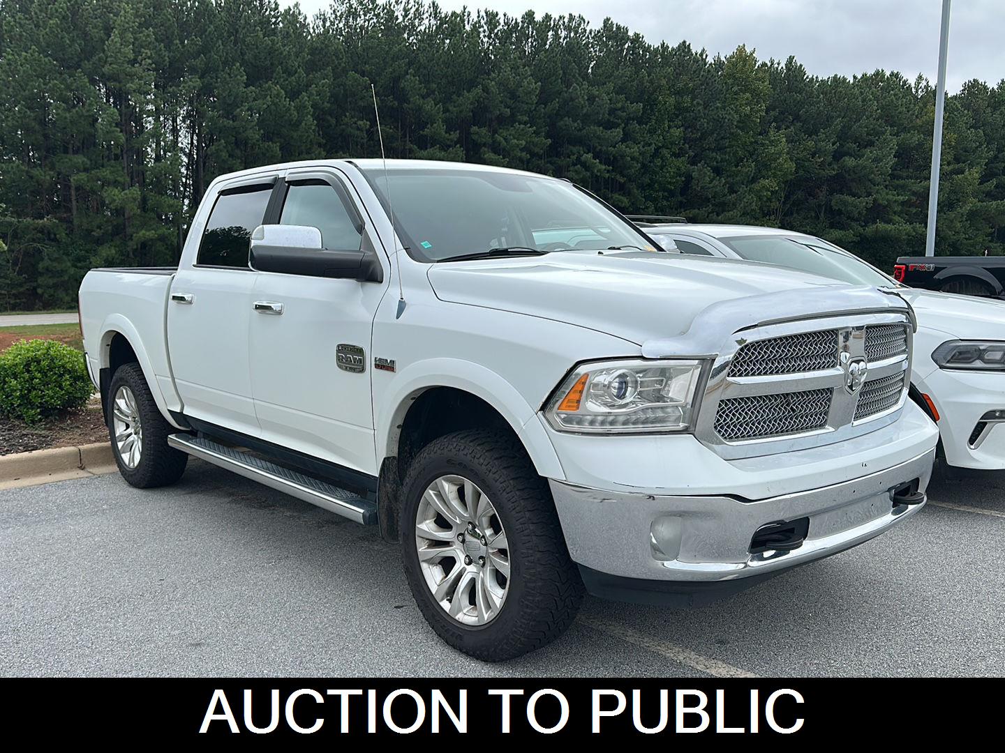 2013 RAM 1500 Pickup Laramie Longhorn