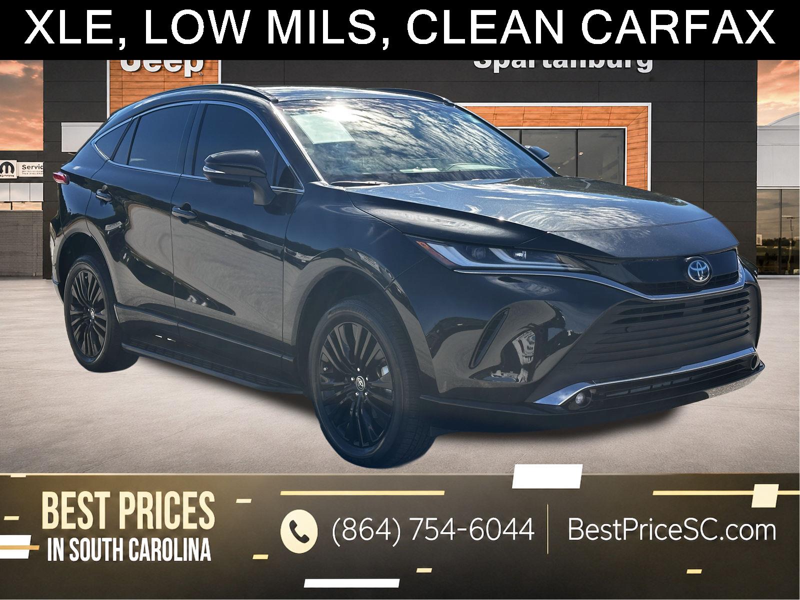 Celestial Black 2023 Toyota Venza SUV / Crossover All-Wheel Drive Continuously Variable Transmission