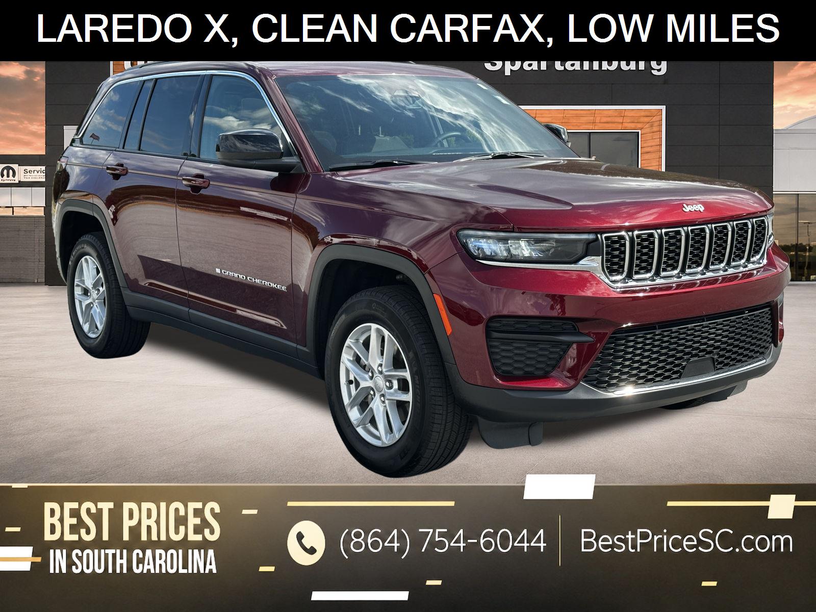 2024 Jeep Grand Cherokee Laredo X