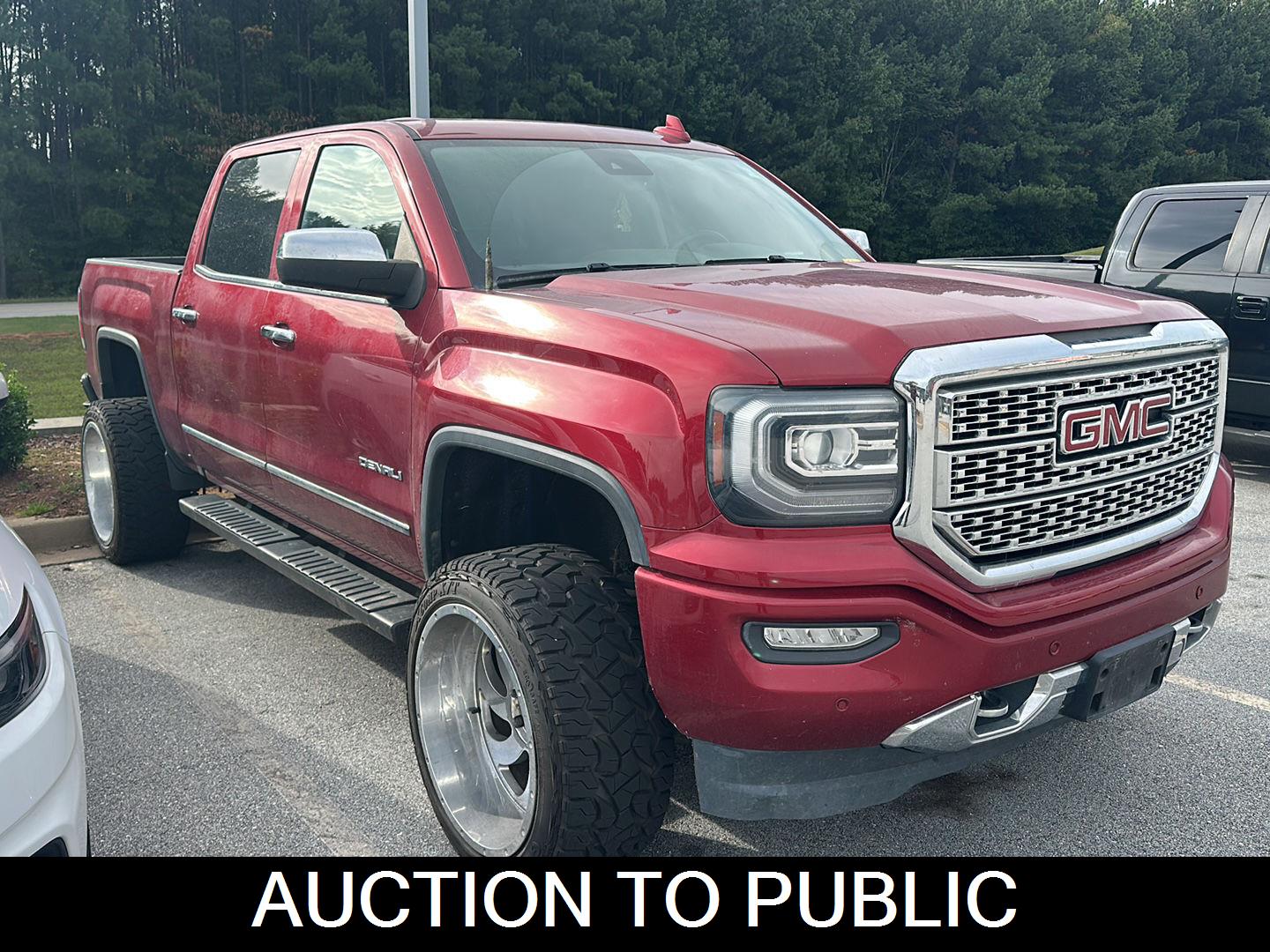 2018 GMC Sierra 1500 Denali