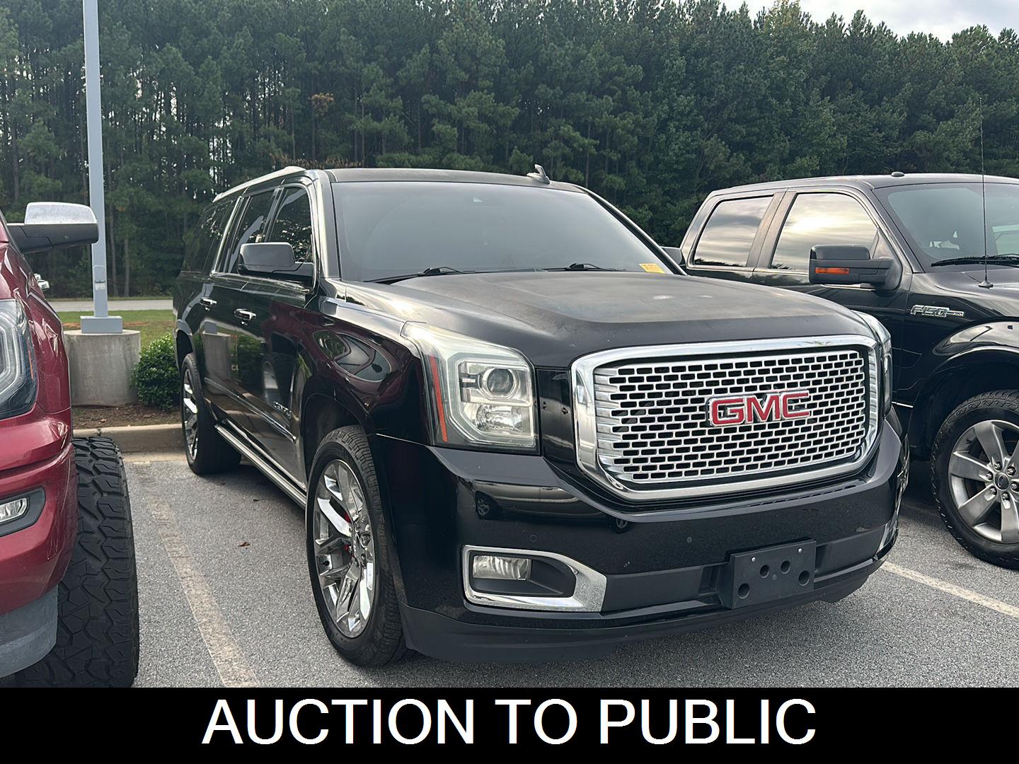 2016 GMC Yukon XL
