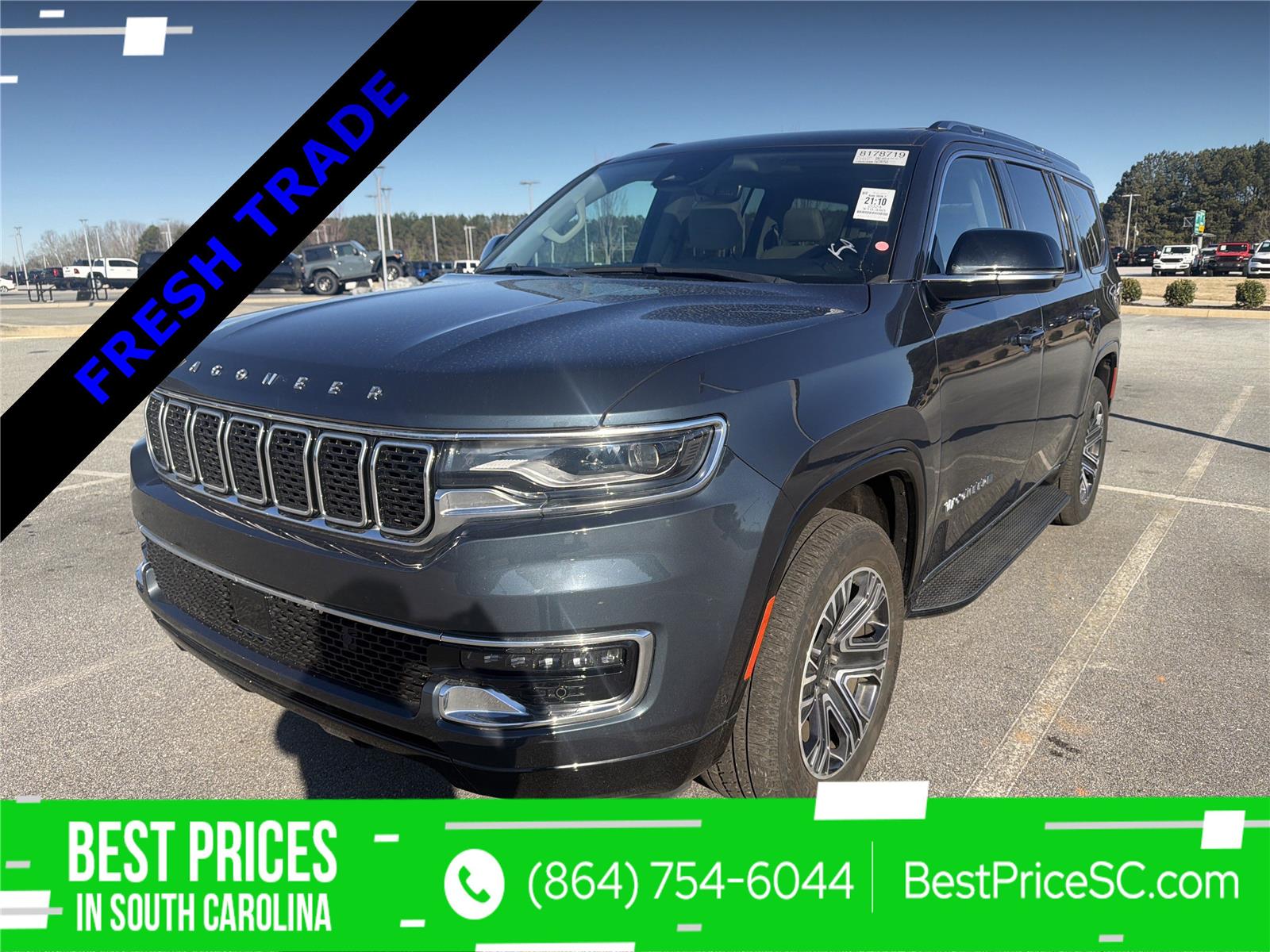 2024 Jeep Wagoneer RWD