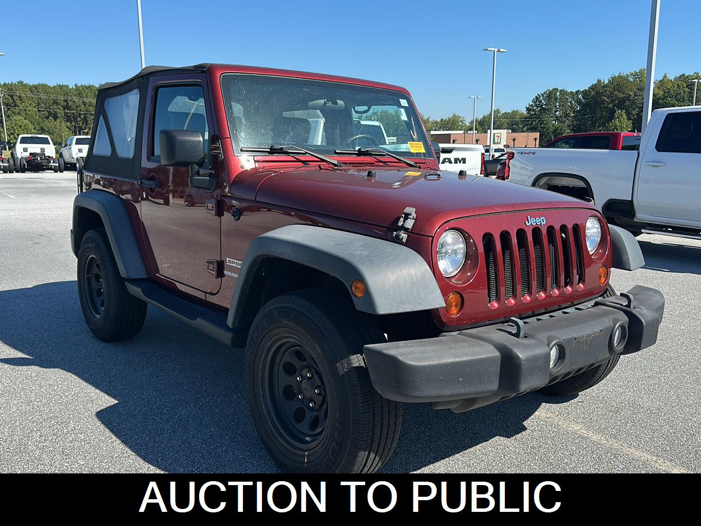 2010 Jeep Wrangler Sport