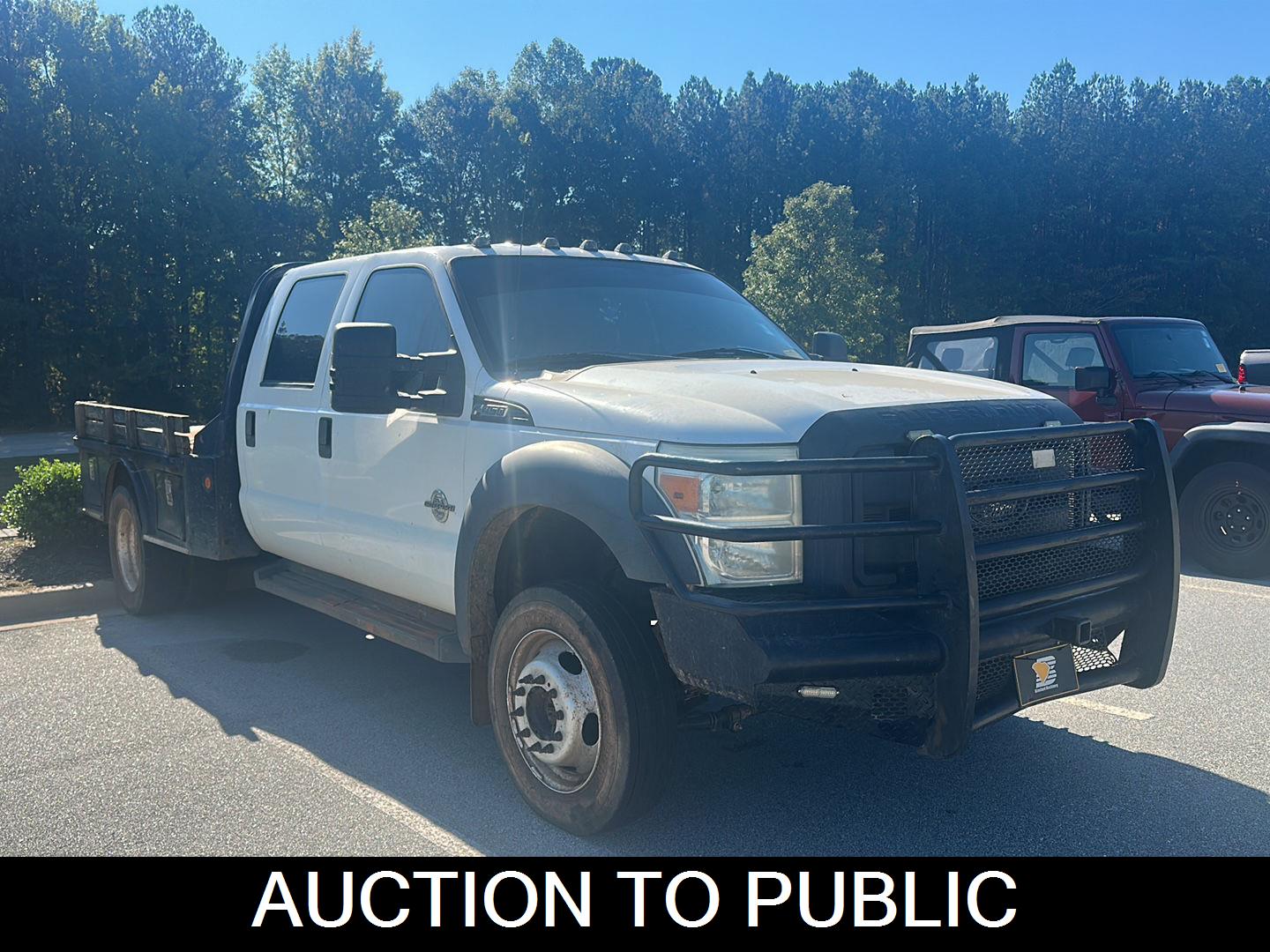 2012 Ford F-450 Super Duty Chassis Cab
