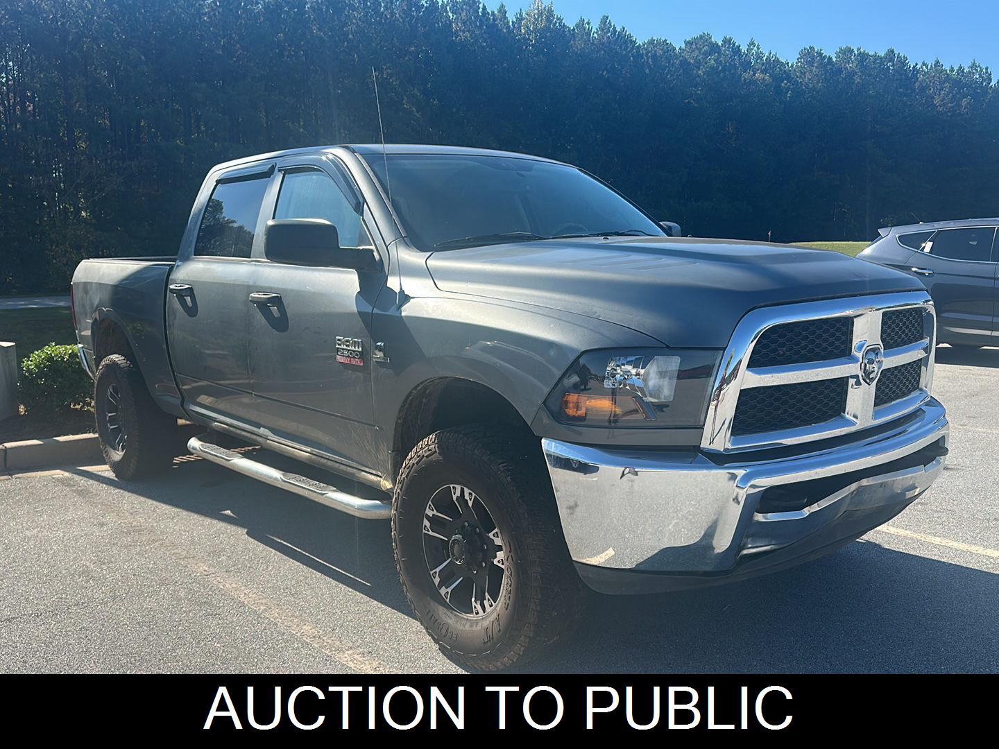2012 RAM 2500 Pickup ST