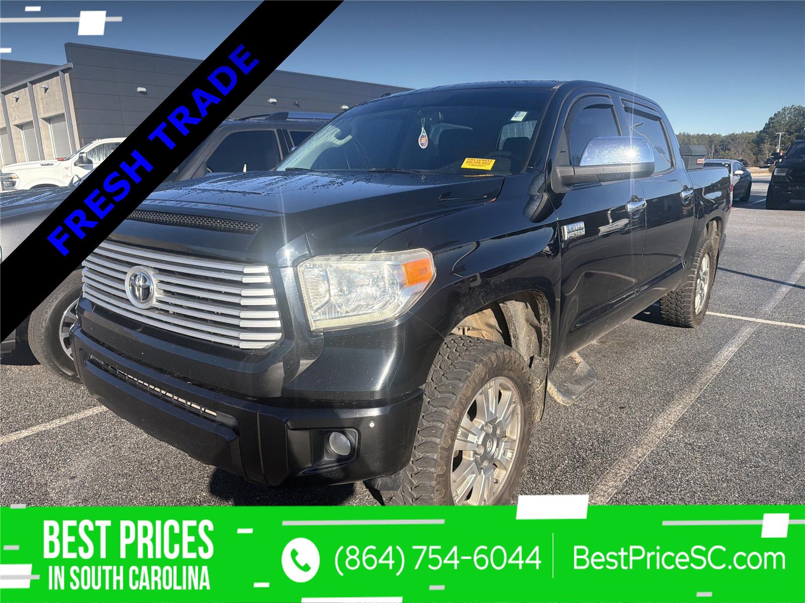 2016 Toyota Tundra Platinum CrewMax 5.7L 4WD