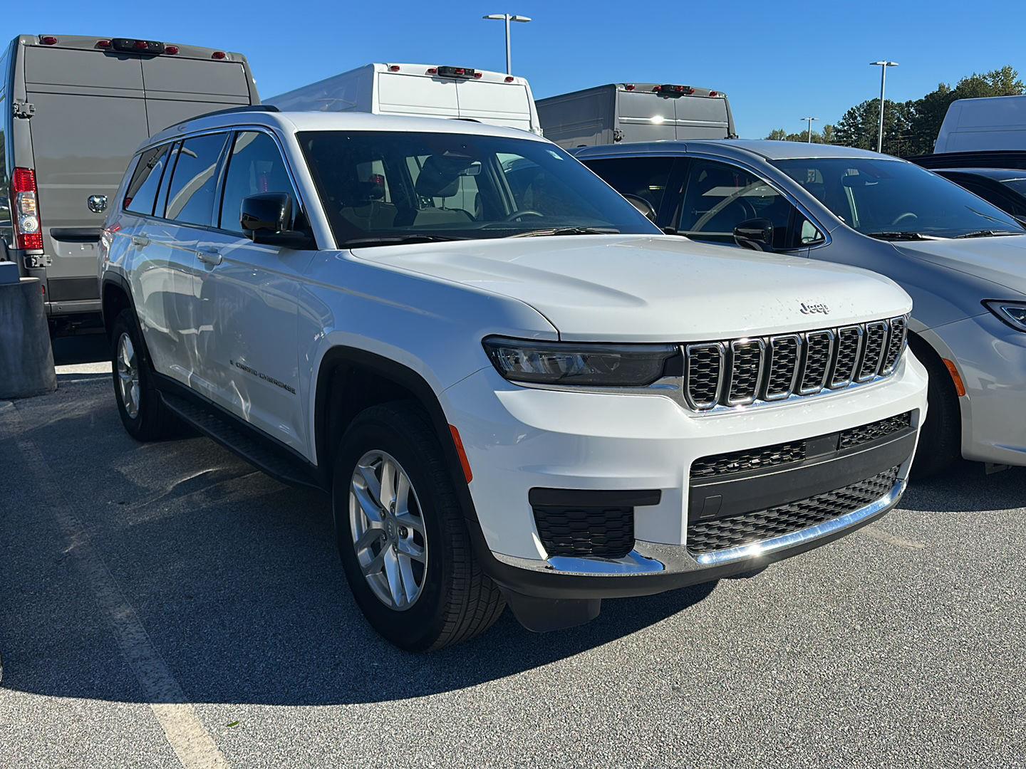 2025 Jeep Grand Cherokee L
