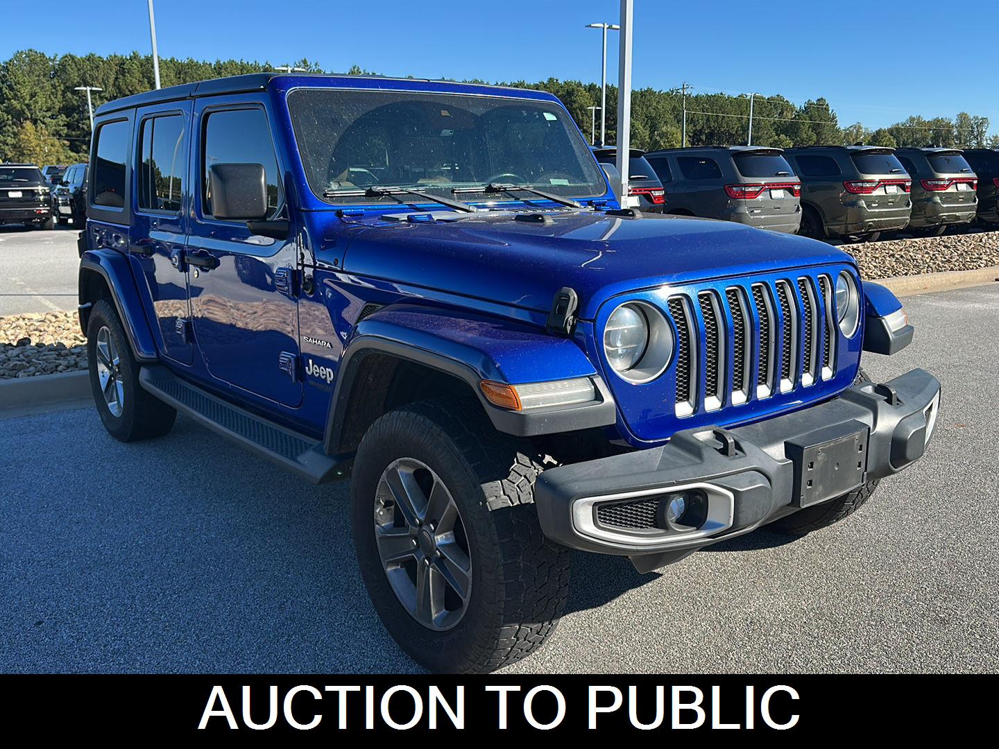2019 Jeep Wrangler Unlimited