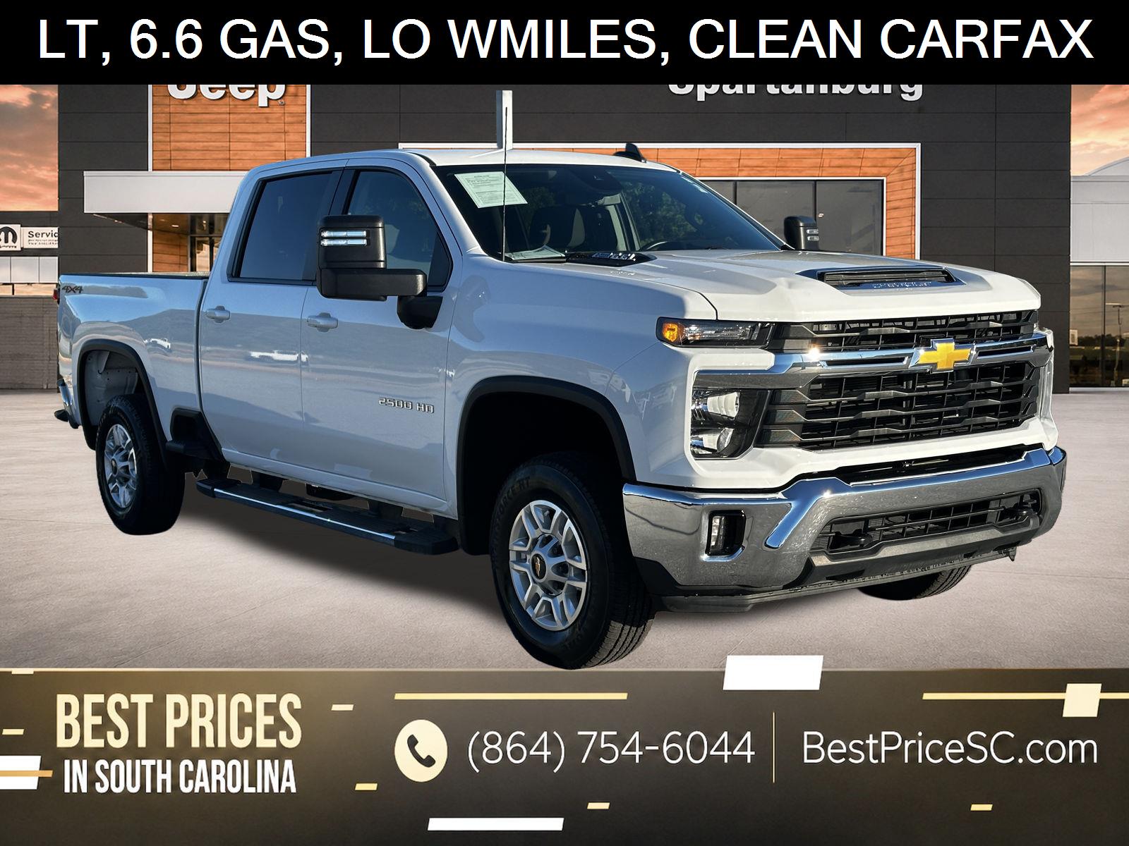2025 Chevrolet Silverado 2500HD LT Crew Cab 4WD