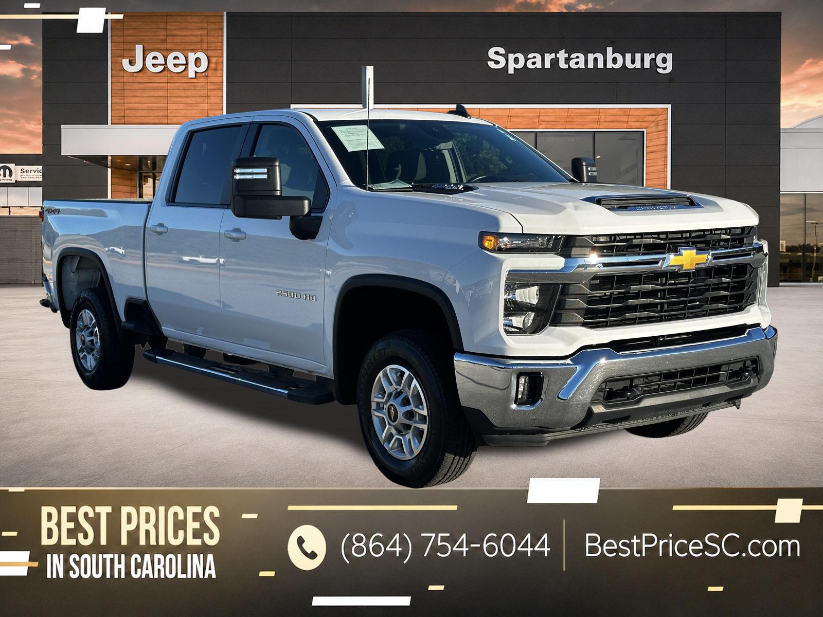 2025 Chevrolet Silverado 2500HD LT Crew Cab 4WD