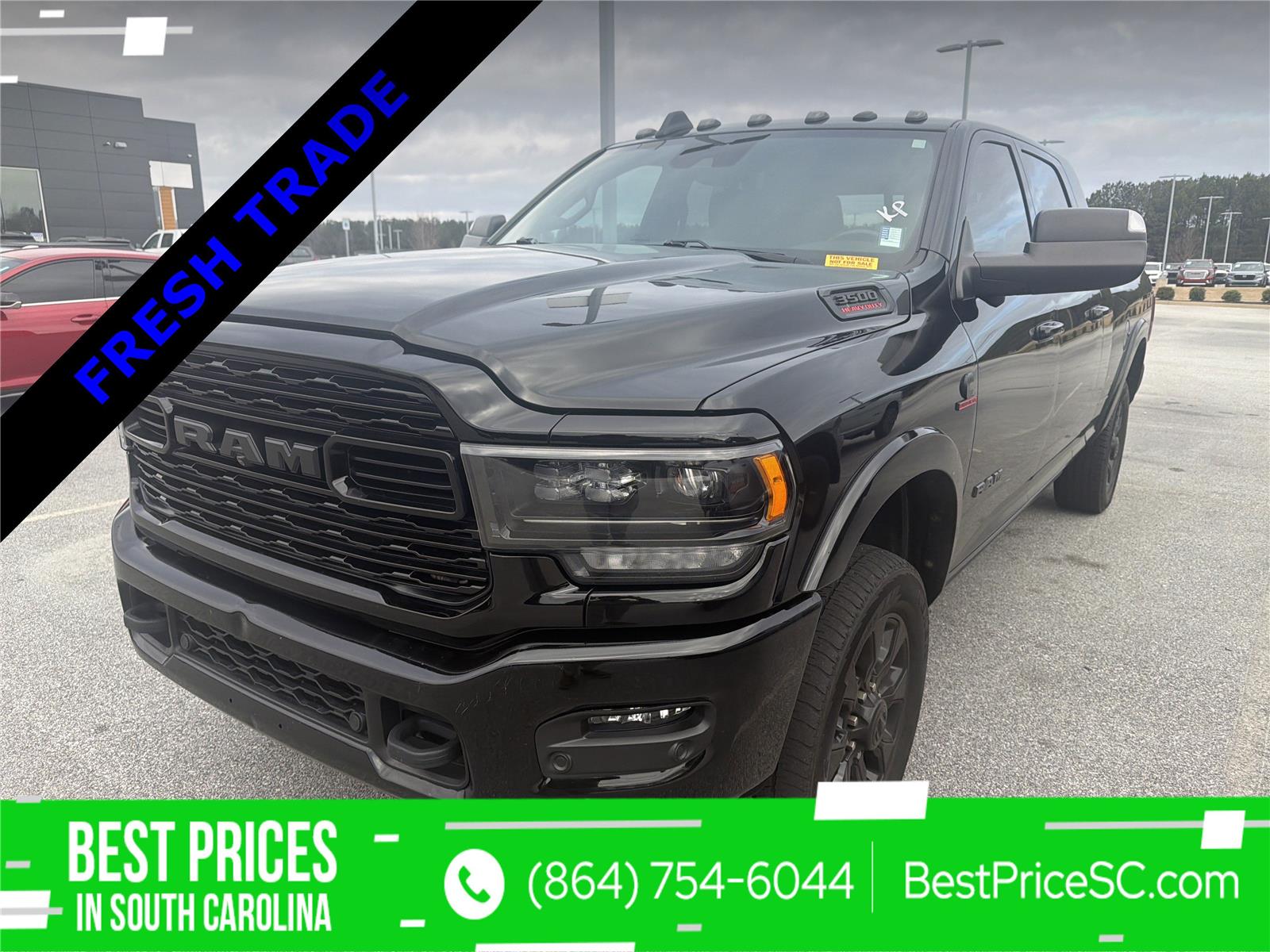 2022 RAM 3500 Limited Mega Cab 4WD