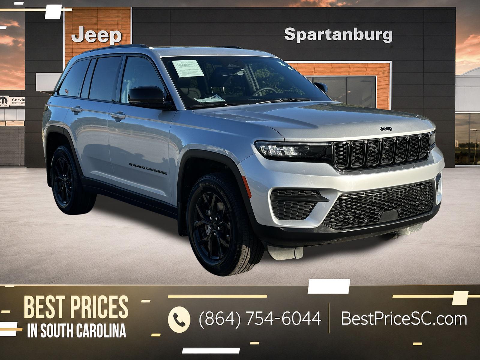 Silver Zynith 2025 Jeep Grand Cherokee SUV / Crossover 4X2 8-Speed Automatic