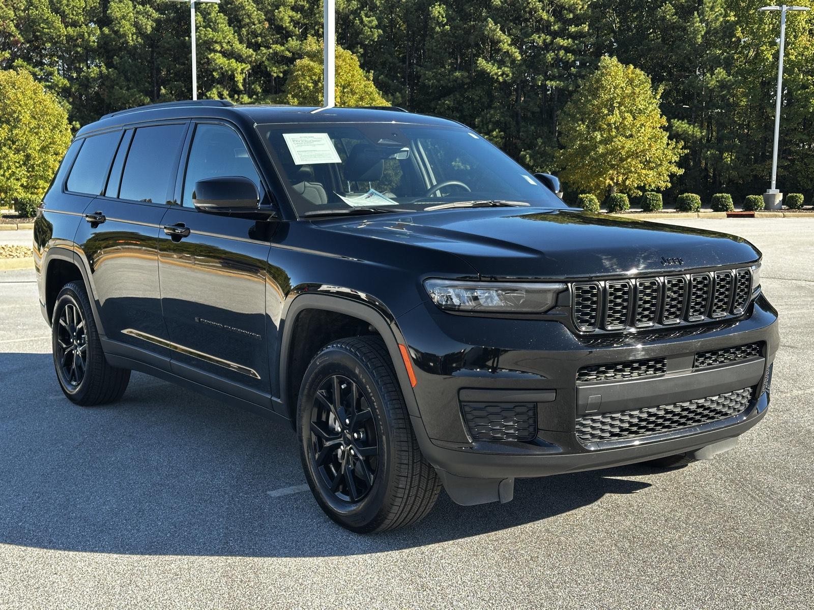 2025 Jeep Grand Cherokee L Altitude X 4WD