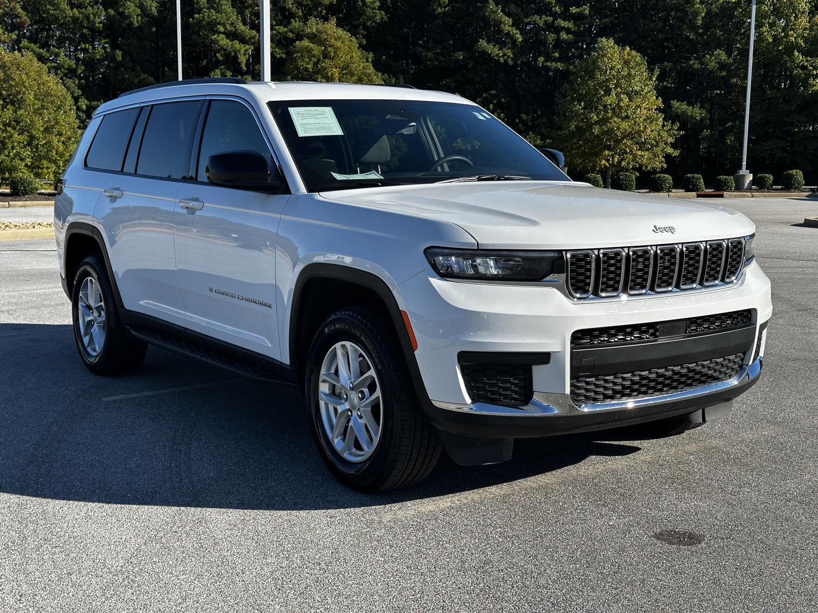 Bright White Clearcoat 2025 Jeep Grand Cherokee L SUV / Crossover 4X2 8-Speed Automatic