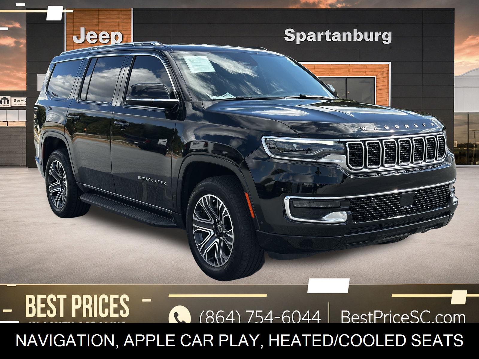 2025 Jeep Wagoneer 4WD