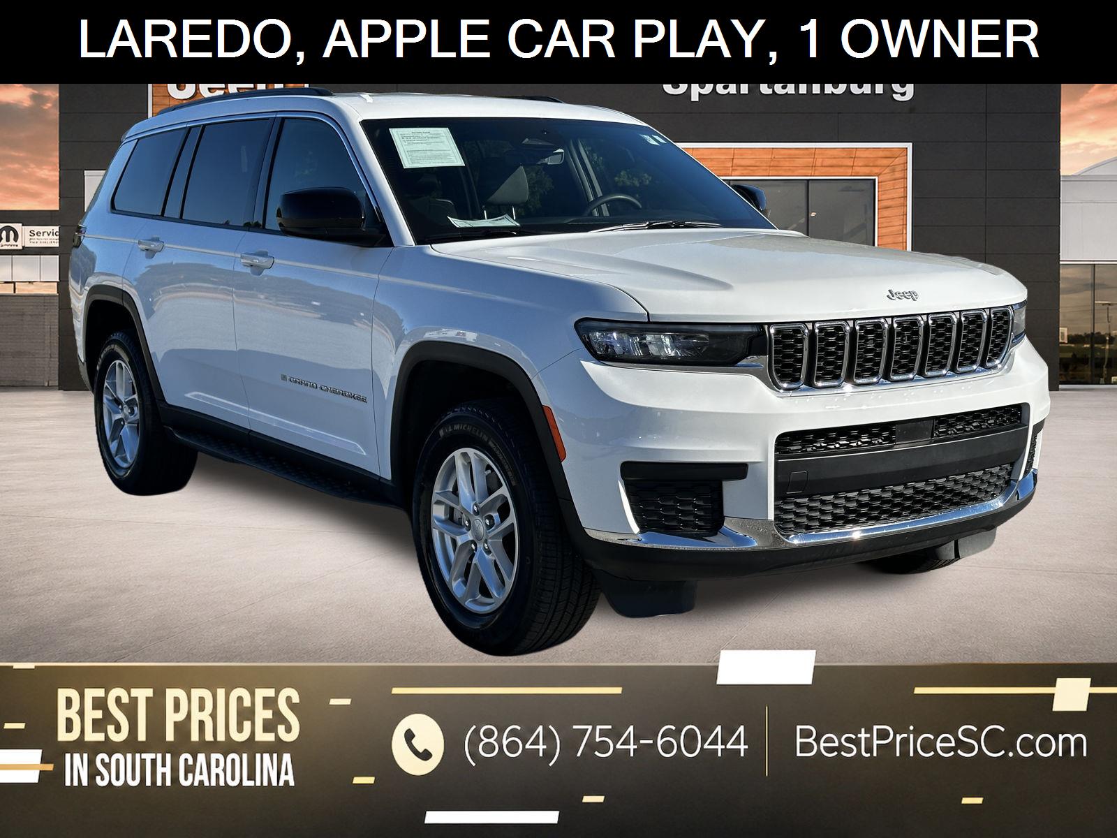 2025 Jeep Grand Cherokee L Laredo RWD