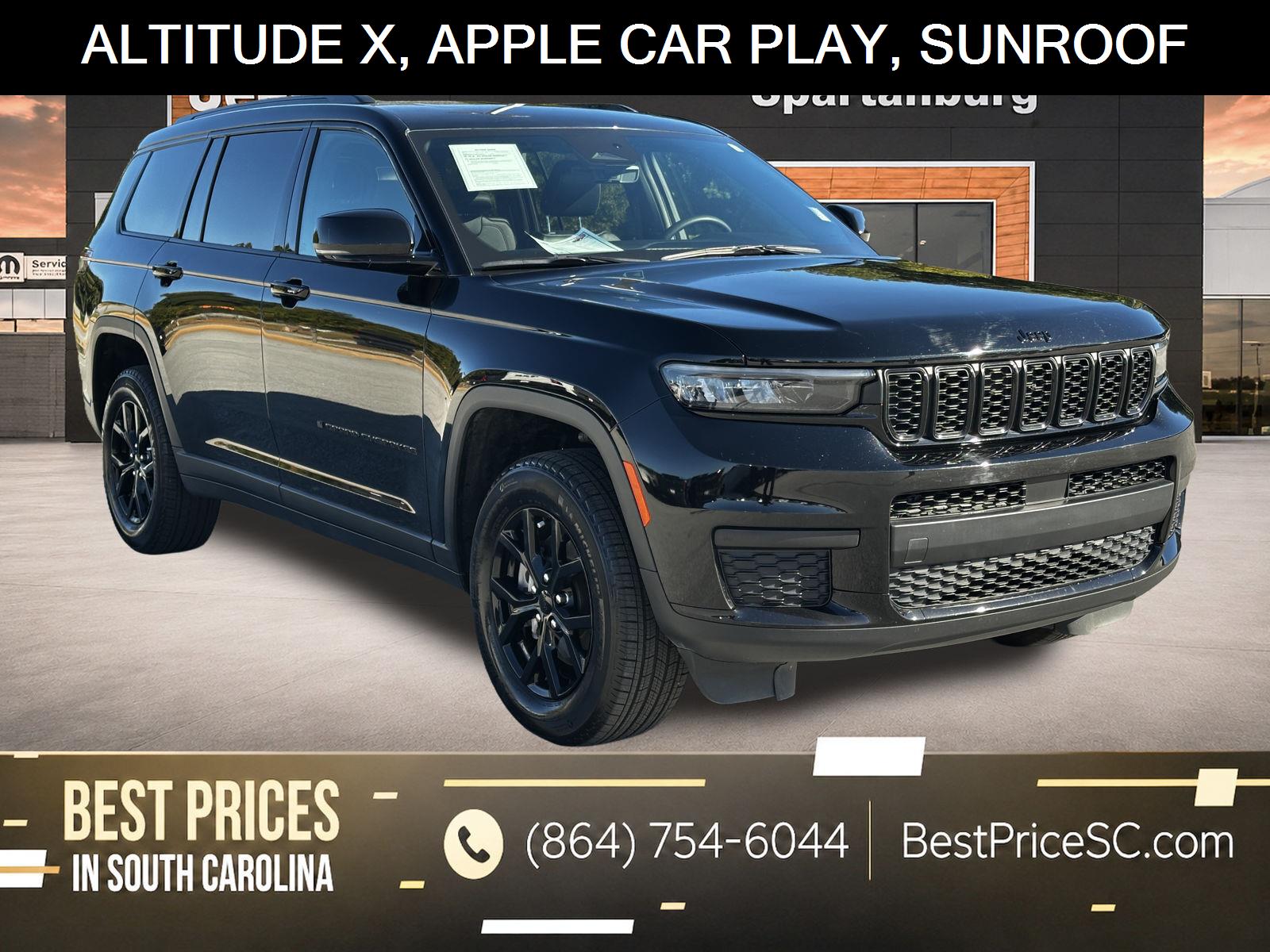 2025 Jeep Grand Cherokee L Altitude X 4WD