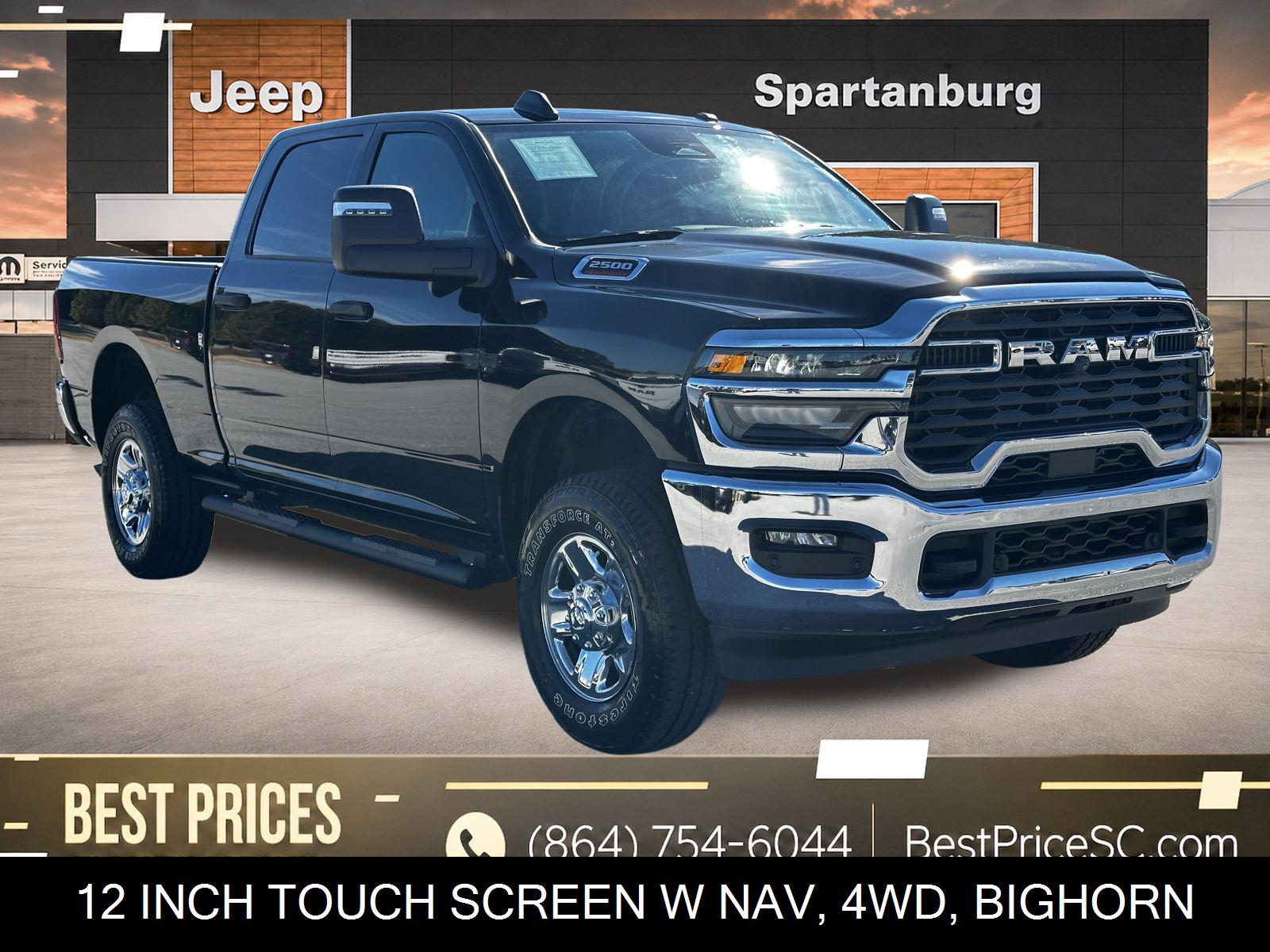 2025 RAM 2500 Tradesman Crew Cab 4WD