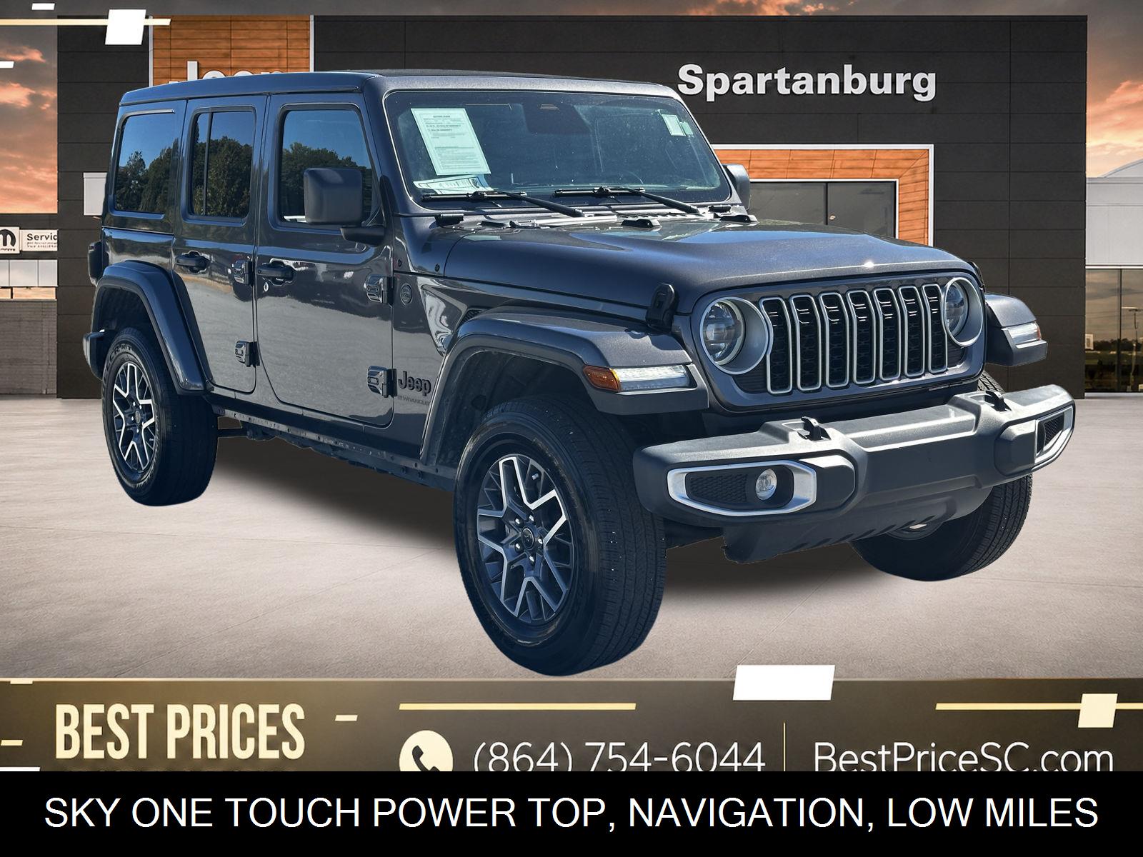 2025 Jeep Wrangler Sahara 4-Door 4WD