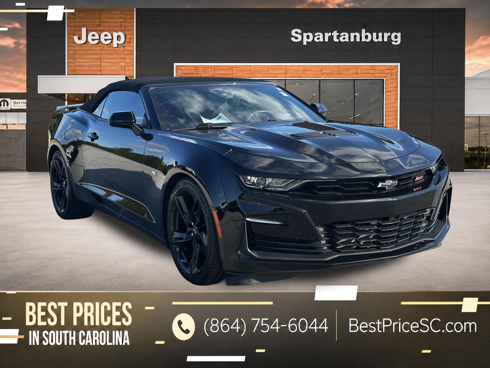 2024 Chevrolet Camaro 2SS Convertible RWD