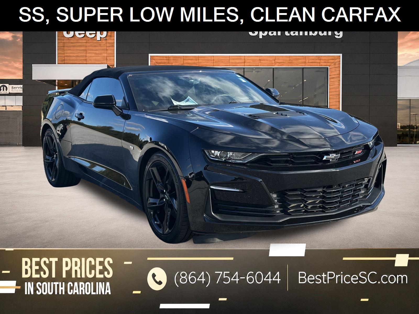 2024 Chevrolet Camaro 2SS Convertible RWD