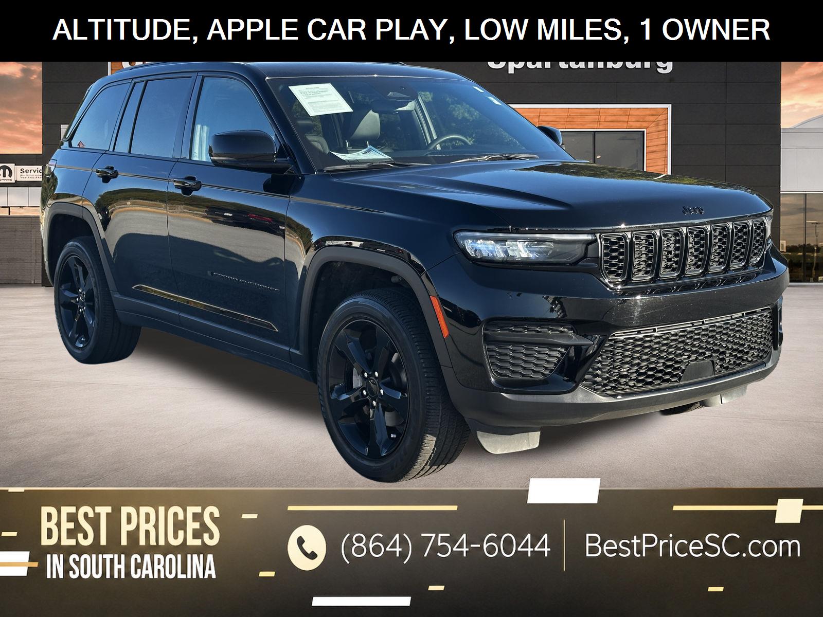 2024 Jeep Grand Cherokee Altitude RWD