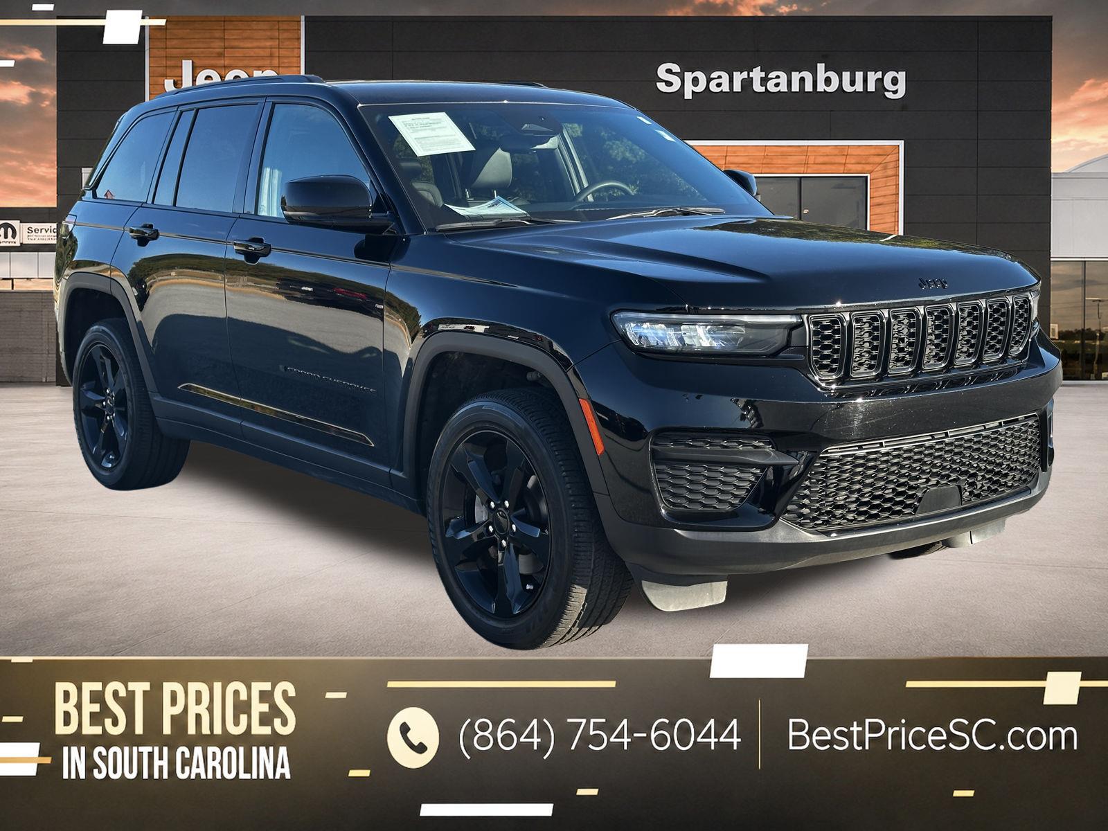 2024 Jeep Grand Cherokee Altitude RWD